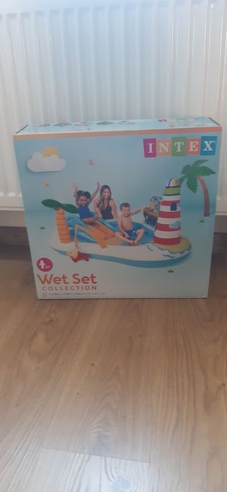 Basen dla dzieci "Wędkarz" INTEX - NOWY