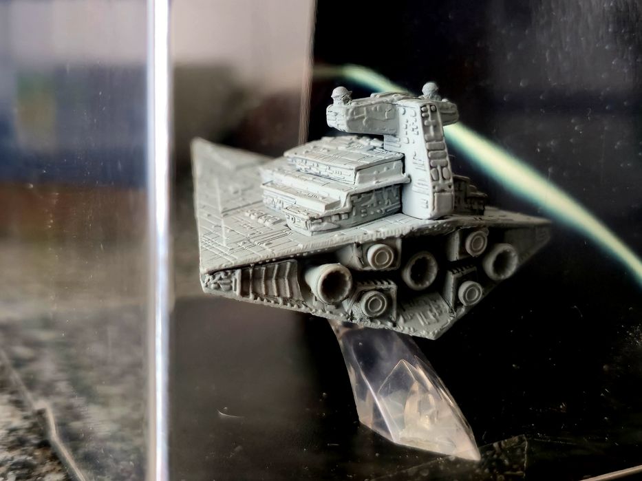 Modelo Imperial star destroyer da Lucasfilm