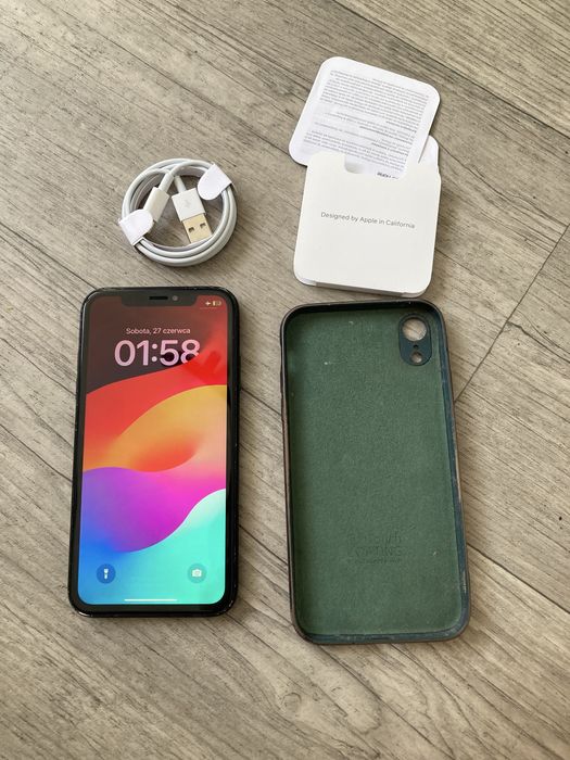 Apple iphone xr - 128gb , 79%