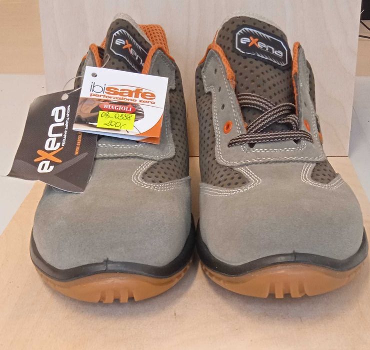 Męskie buty ochronne EXENA//OB_0398