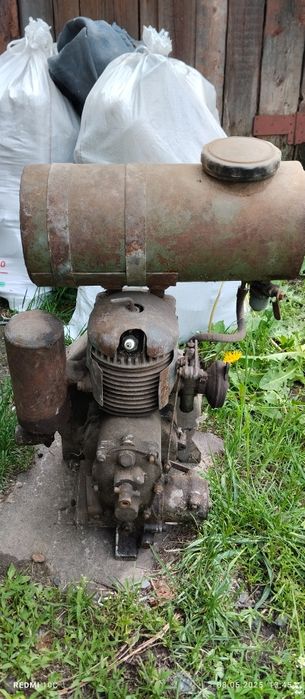 Двигатель бензиновый 2 СД. Мотопомпа