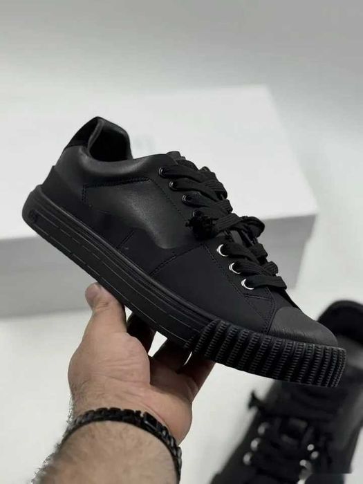 Кеды maison margiela evolution 41 | 42 | 43 | 44 чорні черные  кеди