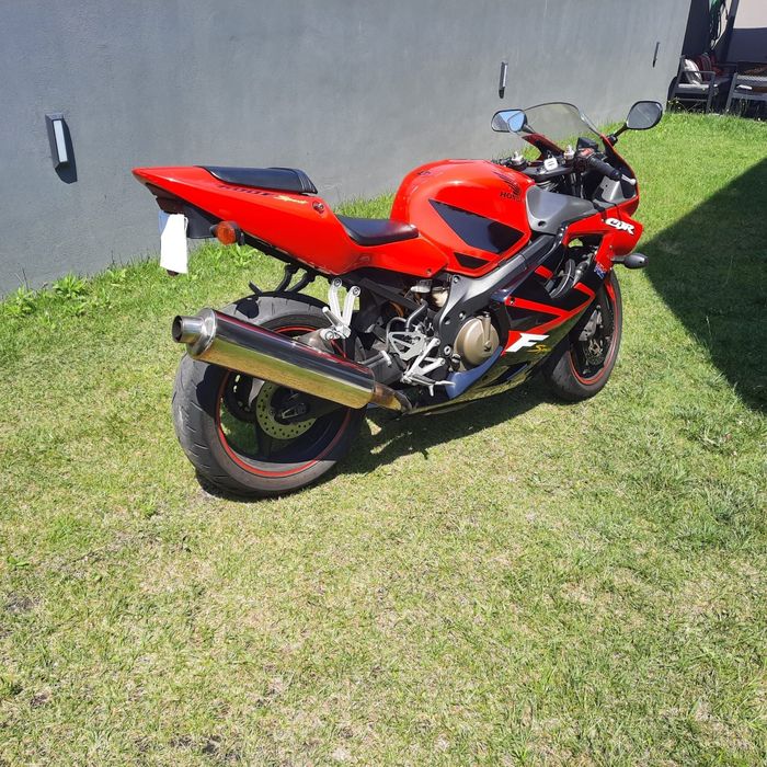 Moto Honda CBR  600F Sport