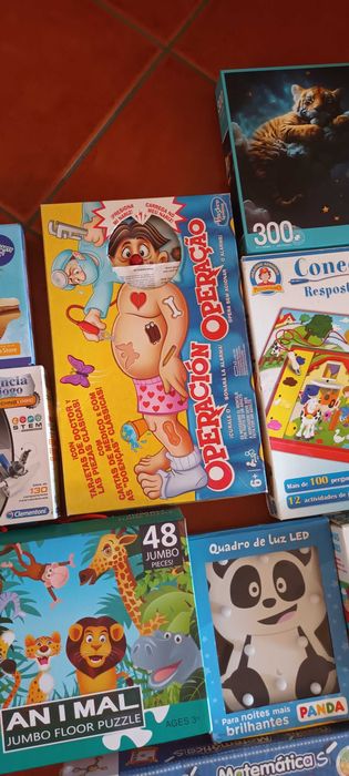 Jogos e puzzles para crianças