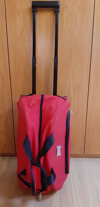 Mala de cabine vermelha Hanker