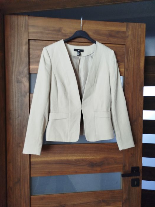 Żakiet marynarka klasyczna H&M M 38