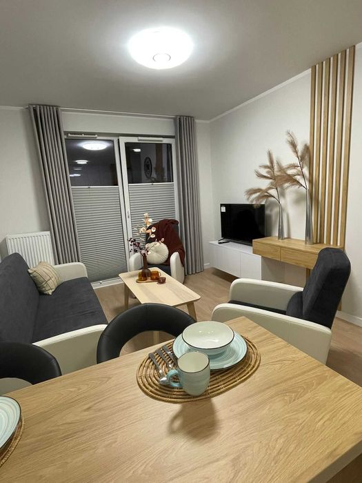 Do wynajęcia 2-pokojowe mieszkanie – 42 m² | Gdańsk Jasień