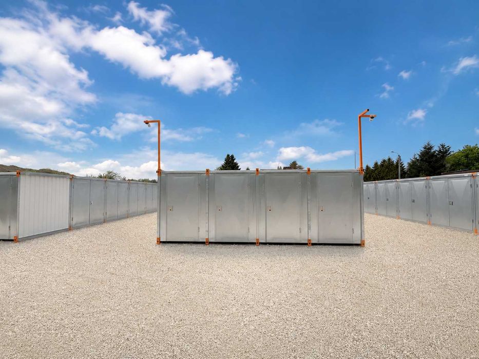 Boks magazynowy 9 m² Poznań | Self Storage 24/7 | Nidobox.pl