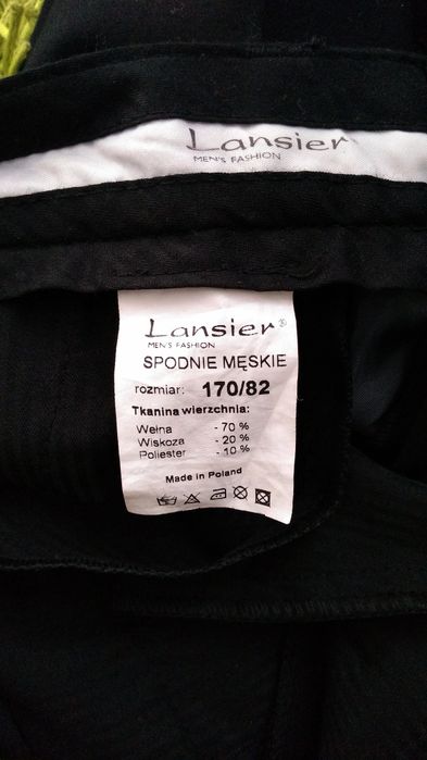 Spodnie garniturowe