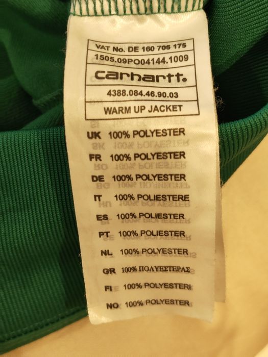 Casaco Verde Carhartt