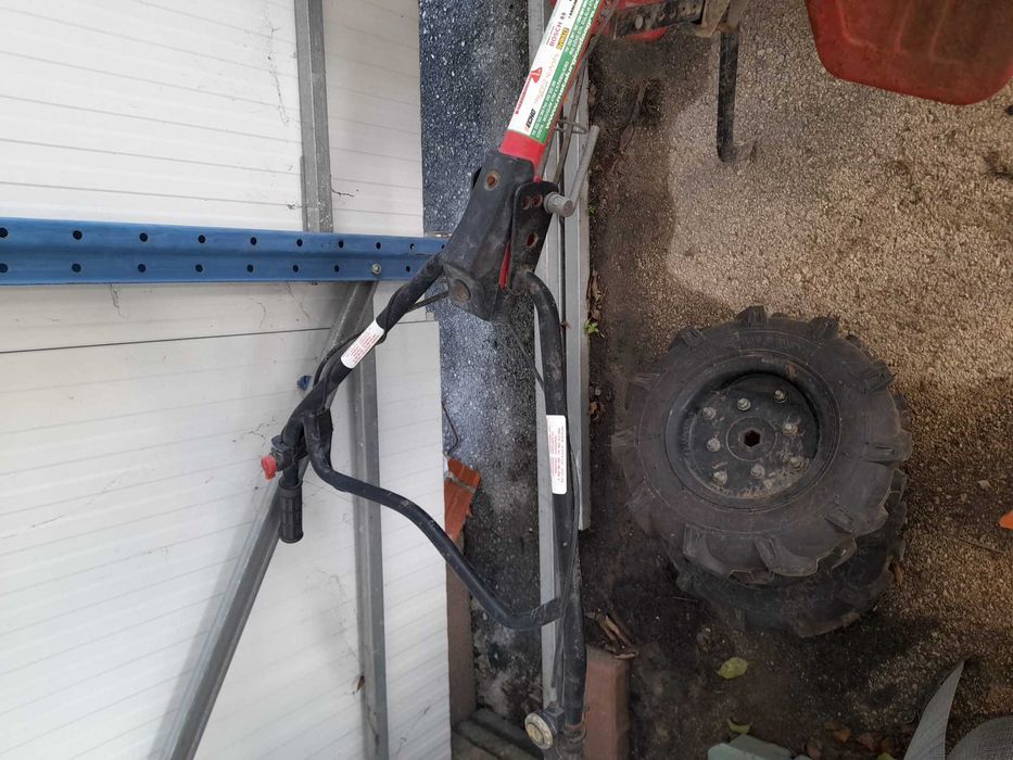 moto enchada completa com pouco uso