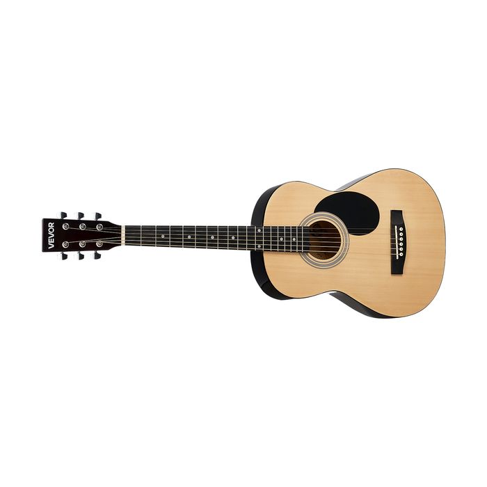 VEVOR gitara akustyczna dreadnought 36 cali zestaw dla początkujących