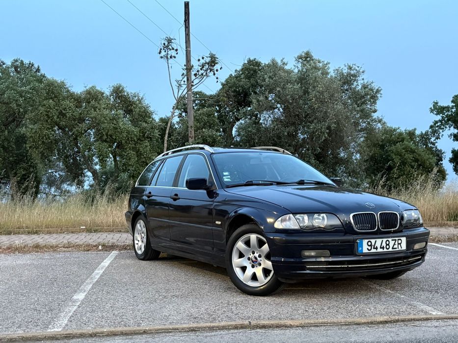 BMW 320d Touring (E46) – 136cv