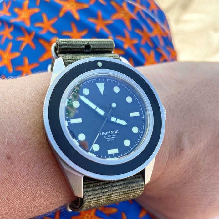 Relógio - Unimatic - Automático - U1 Classic