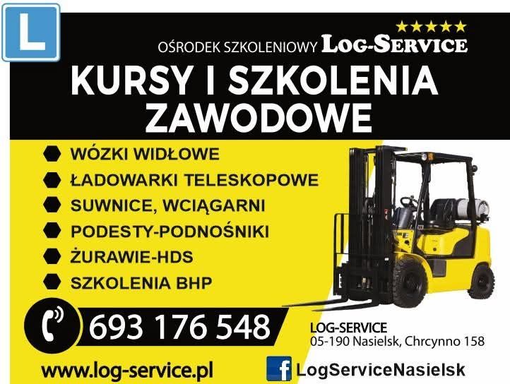Kursy UDT wózki widłowe, podesty, żurawie, suwnice, układnice magazyno
