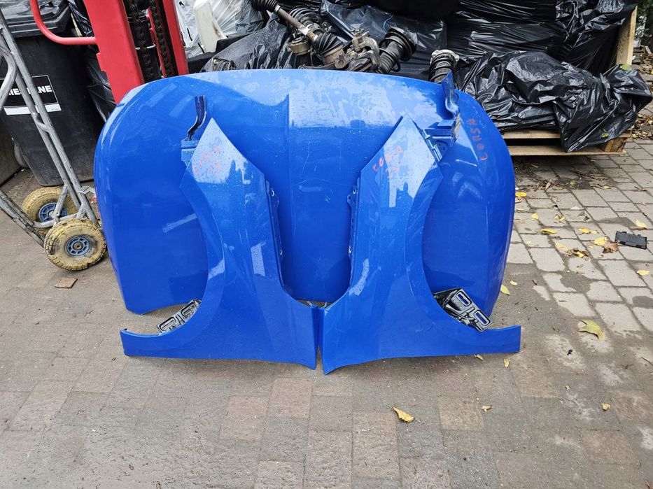 błotnik przedni lewy opel corsa f