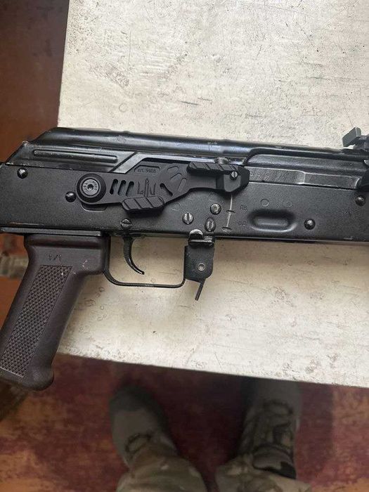 Перемикач вогню АК