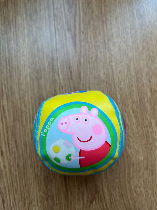 Miękka piłka Peppa Pig świnka dla małych dzieci HTI