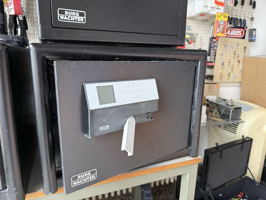 Sejf ognioodporny BURG-WÄCHTER Combi-Line CL 420 E