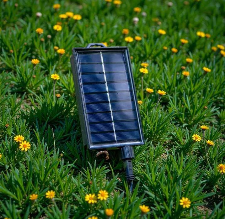 Садова сонячна гірлянда 30 LED, IP44