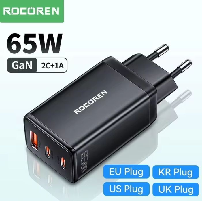 Rocoren 65w блоки живлення