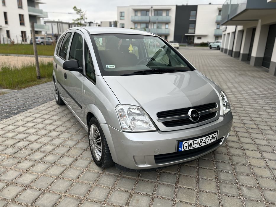 Opel Meriva 1.7 DTI Długie opłaty!