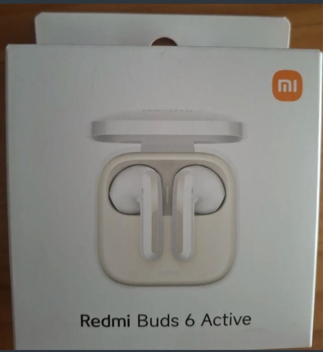 Auscultadores Xiaomi Redmi Buds 6 Active