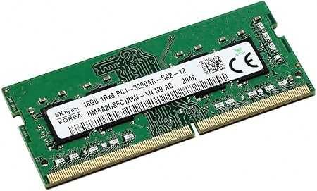 Memória RAM SODIMM de 16GB DDR4 PC4-3200