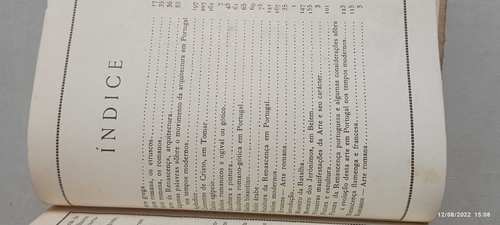 Livro PA-3 -  Elementos da hitória da arte ( 4 e 5º classe )