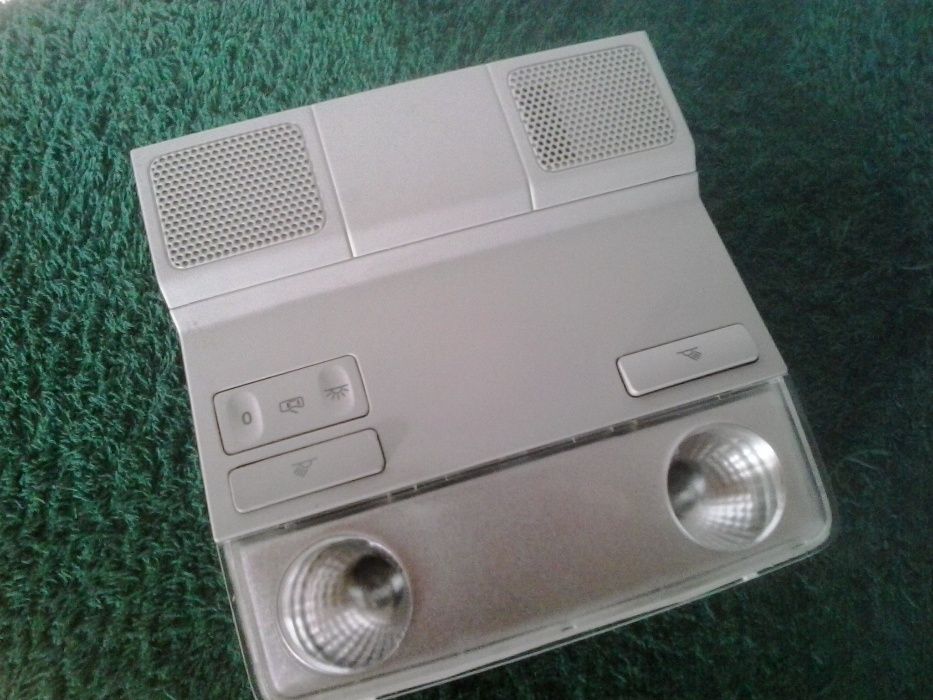 Luz interior tecto plafonier golf 5