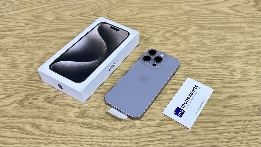 Apple iPhone 15 Pro Natural Titanium 256GB
