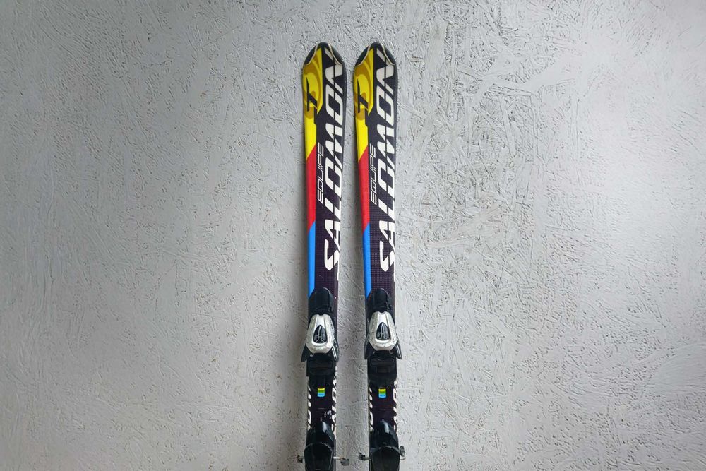 Narty 140 cm Salomon Equipe 7