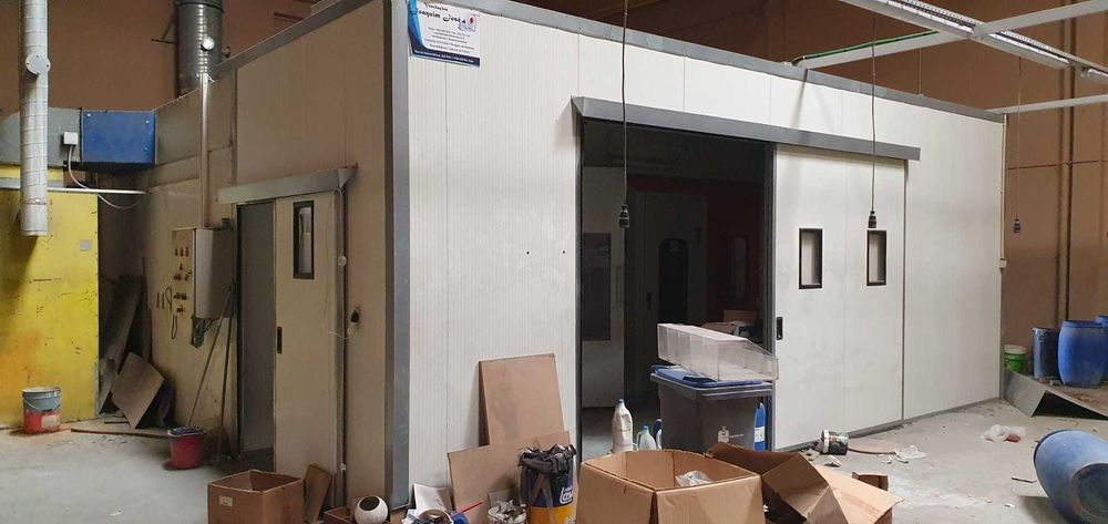 Estufa e forno de lacagem