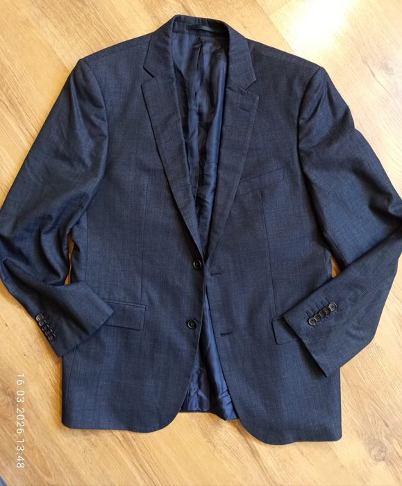 Nowe oryginalne jedwab kaszmirowy wiosnę s marynarki męskie  Hugo Boss