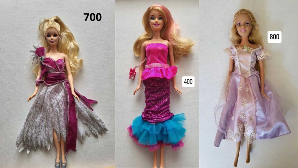 Ляльки Барбі/Barbie/Барби з мультфільмів