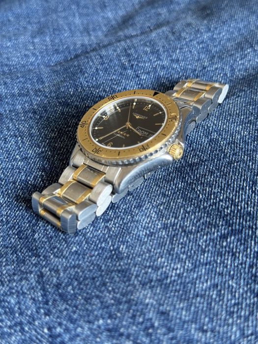 Zegarek Longines Admiral (złote elementy)