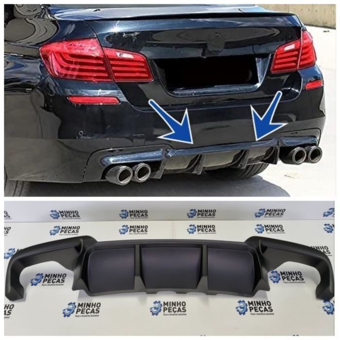Difusor BMW Série 5 (F10/F11) M5 Performance