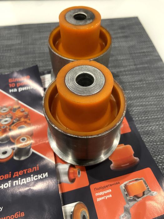 Полиуретановый Сайлентблок задней балки Skoda Fabia | VW Polo |Audi A3