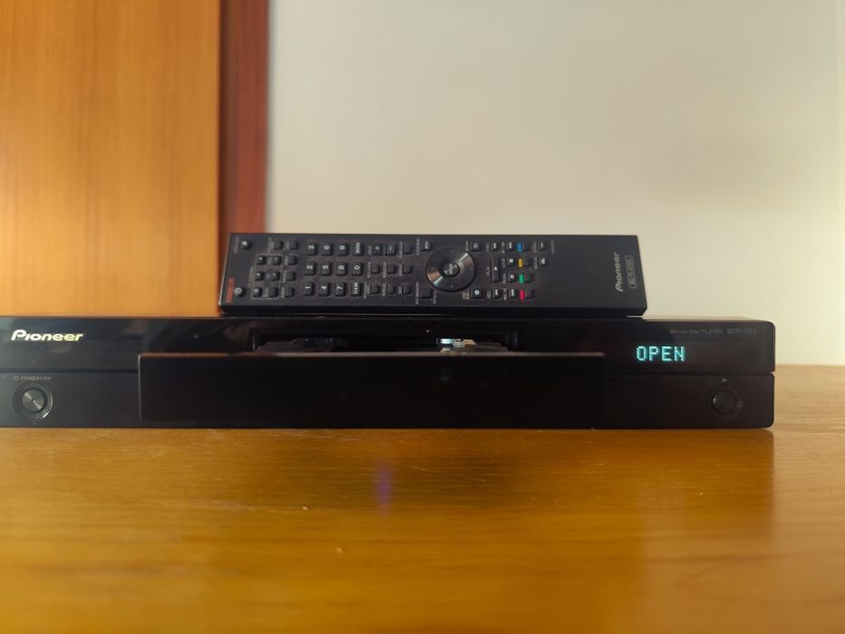 Leitor Blu-ray Pioneer BDP-333 – Excelente Qualidade de Imagem