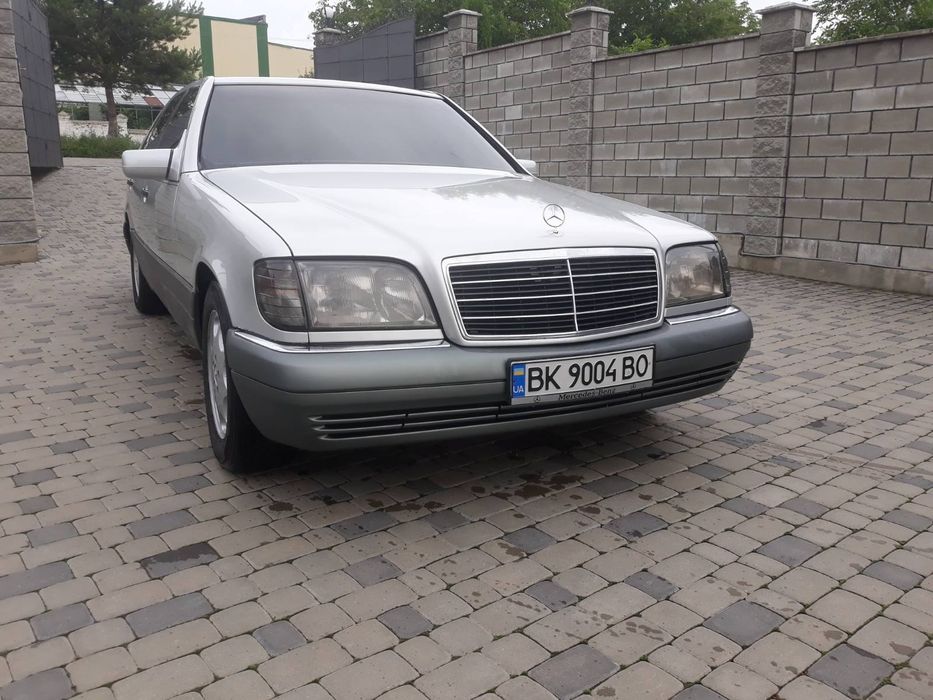 Мерседес W140, S140