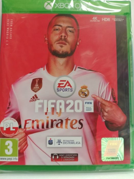 FIFA 20 na xbox one (Polska dystrybucja)(grywanda.pl)