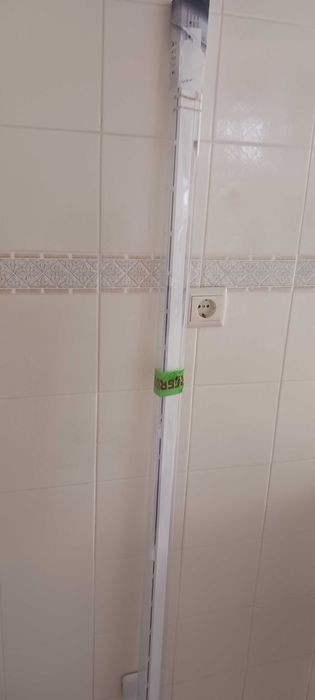 Kit calha para cortinas EFEITO ONDA