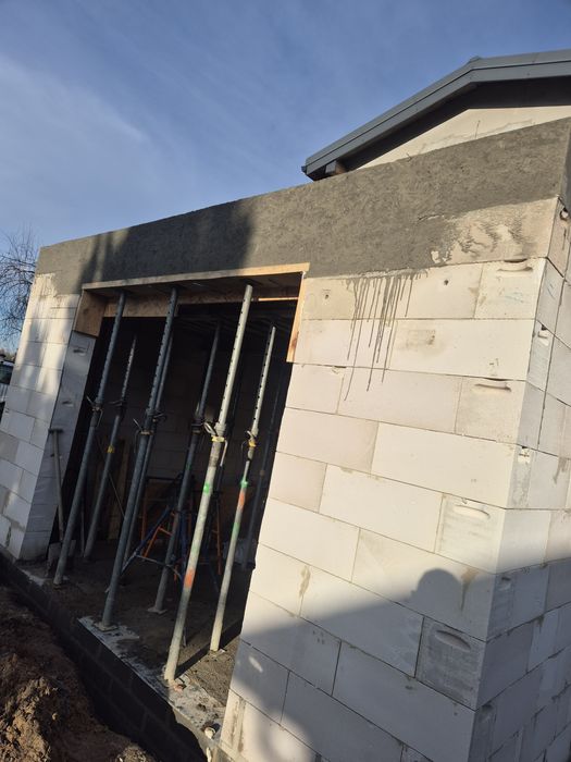 Budowa domów, garaży ,hali