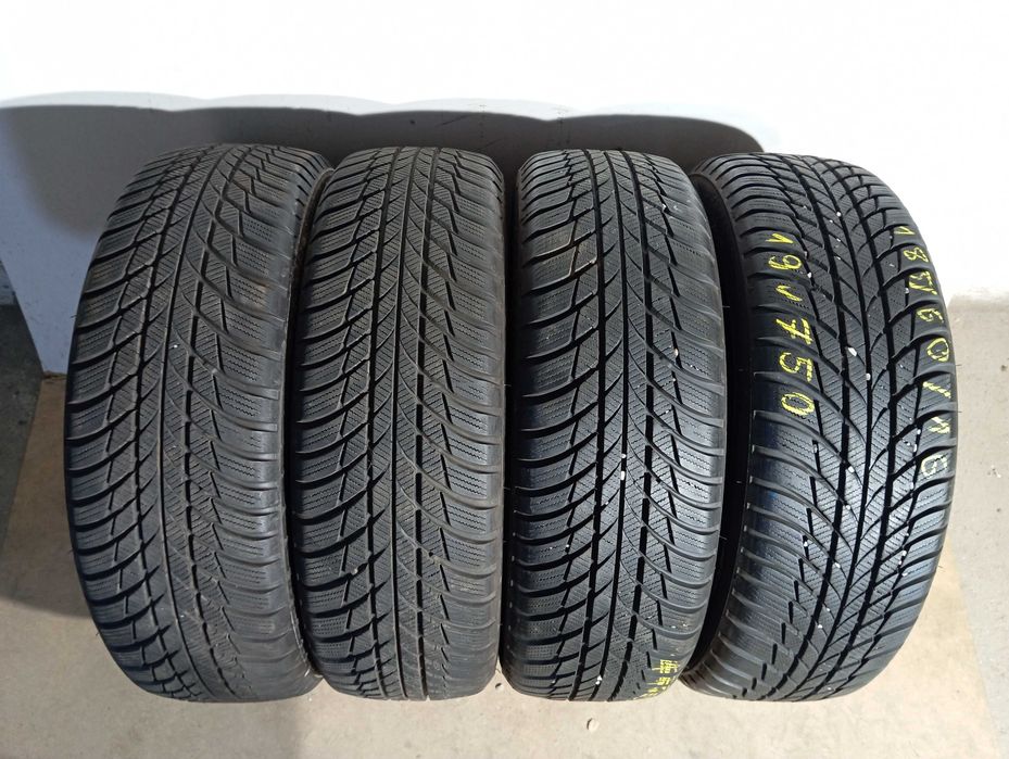4x 185/60 R16 86H Bridgestone Blizzak LM001. 2018r 7mm