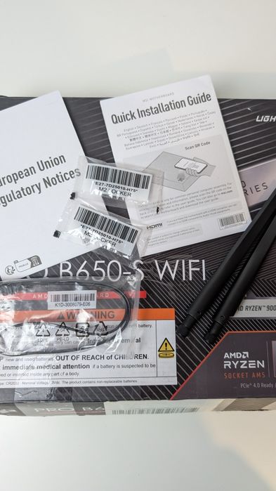 Płyta główna MSI PRO B650-S Wifi