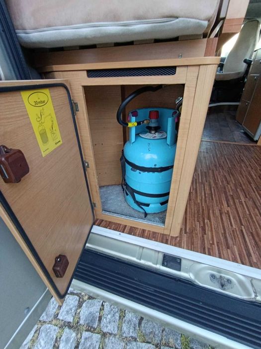 Autocaravana Hymer Sporline