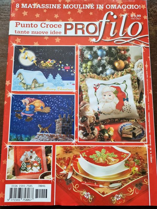 3 Revistas Ponto Cruz