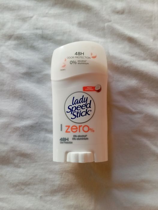 Lady Speed Stick Zero antyperspirant w sztyfcie 40 g 10 szt.