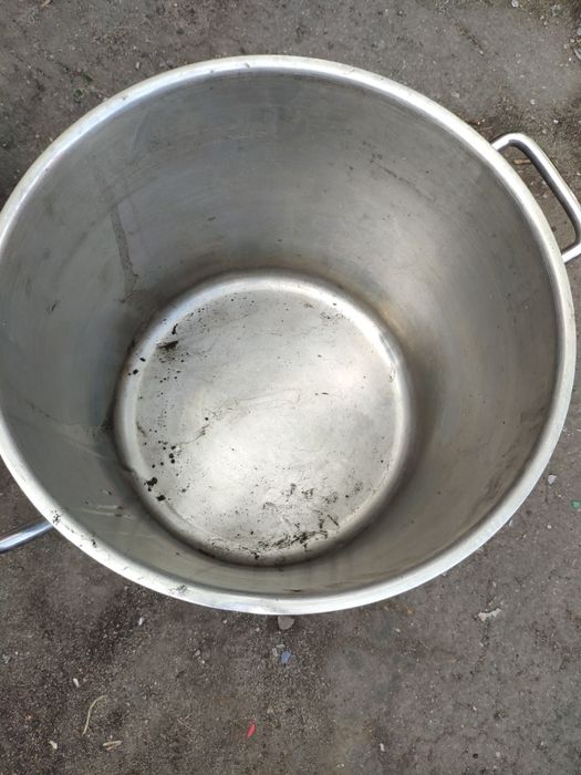 Gar garnek 35 l kocioł stal nierdzewna