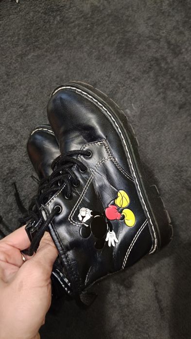 Черевички zara 26 чорні